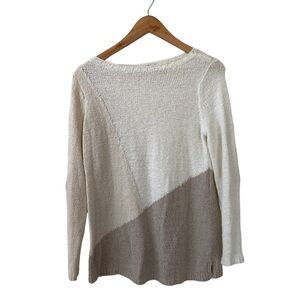 Pure Jill Knit Cotton Blend Sweater